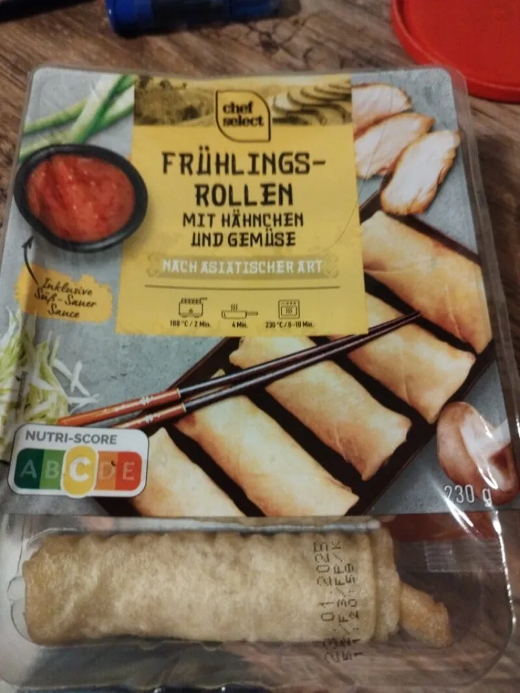Frühlingsrollen