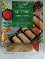 Sajgonki z warzywami