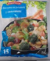 Warzywa Na Patelnię Z Ziemniakami
