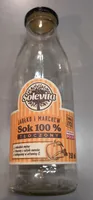 Jabłko i Marchew Sok 100% tłoczony