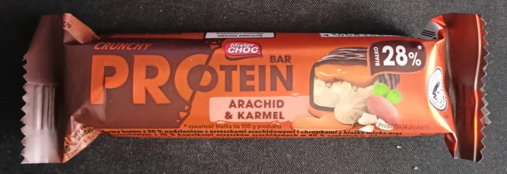 Crunchy Protein