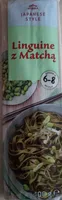 Linguine z matchą