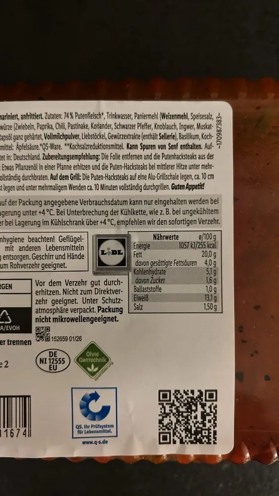 Putenhacksteak