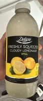 Deluxe Still Cloudy Lemonade