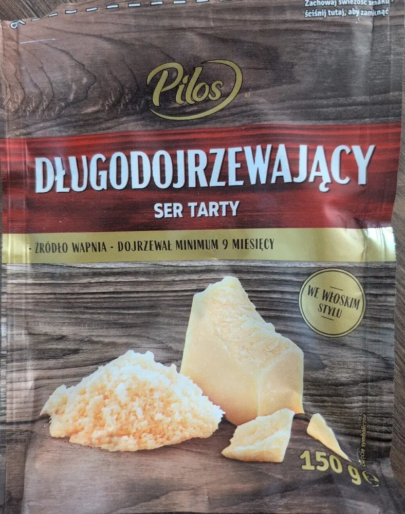 Ser tarty parmezan