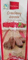 Cranberry Herzen, Lebkuchen
