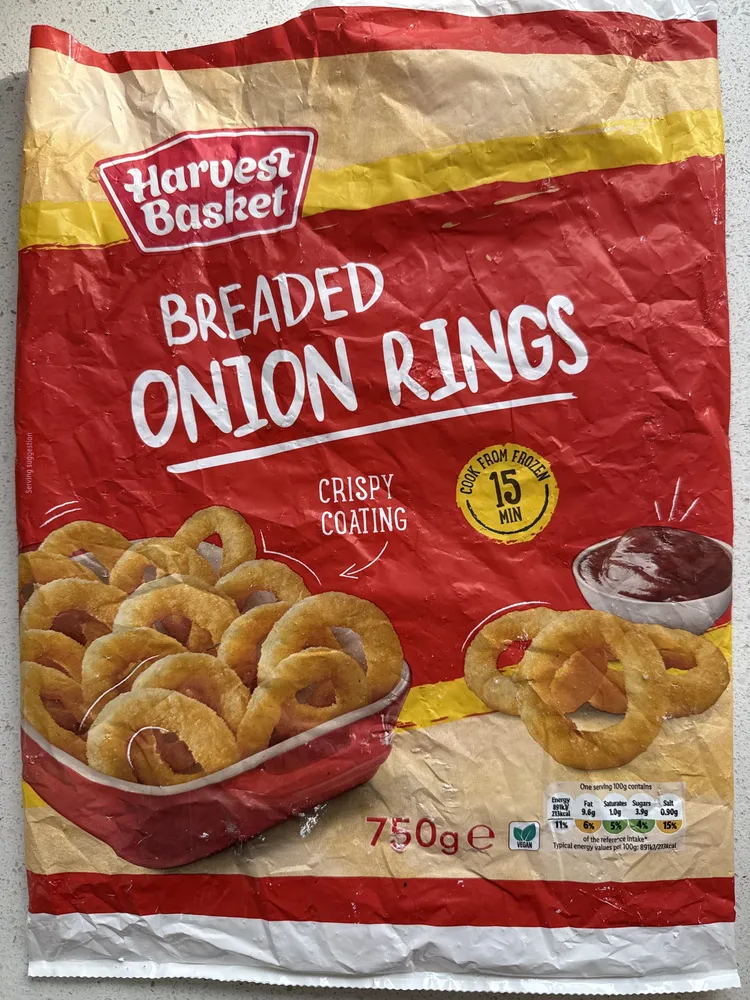 Breaded Onion Rings