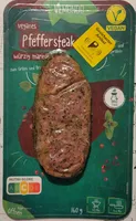 Veganes Pfeffersteak