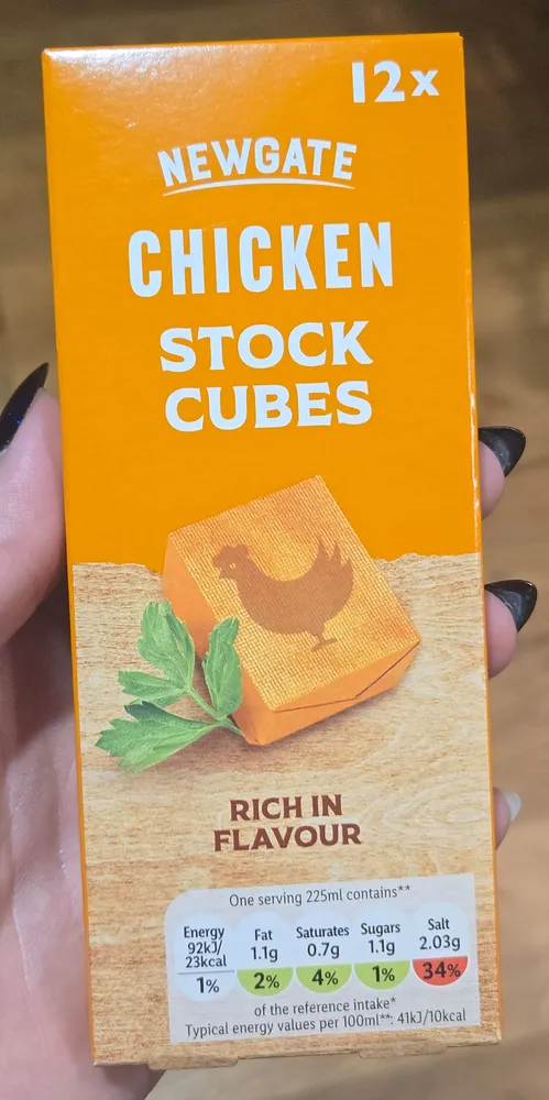 Chicken Stock Cubes