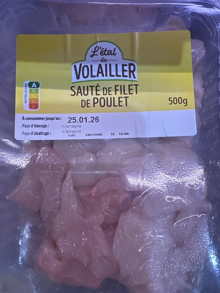 Sauté de poulet