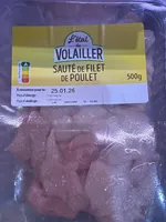 Sauté de poulet
