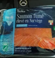 Saumon fumé élevé en Norvège