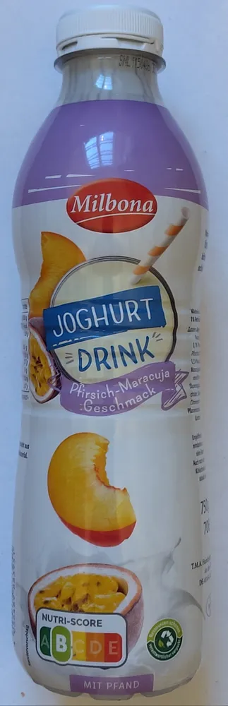 Joghurt Drink Pfirsich-Maracuja