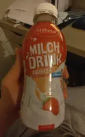 Milch Drink Erdbeer