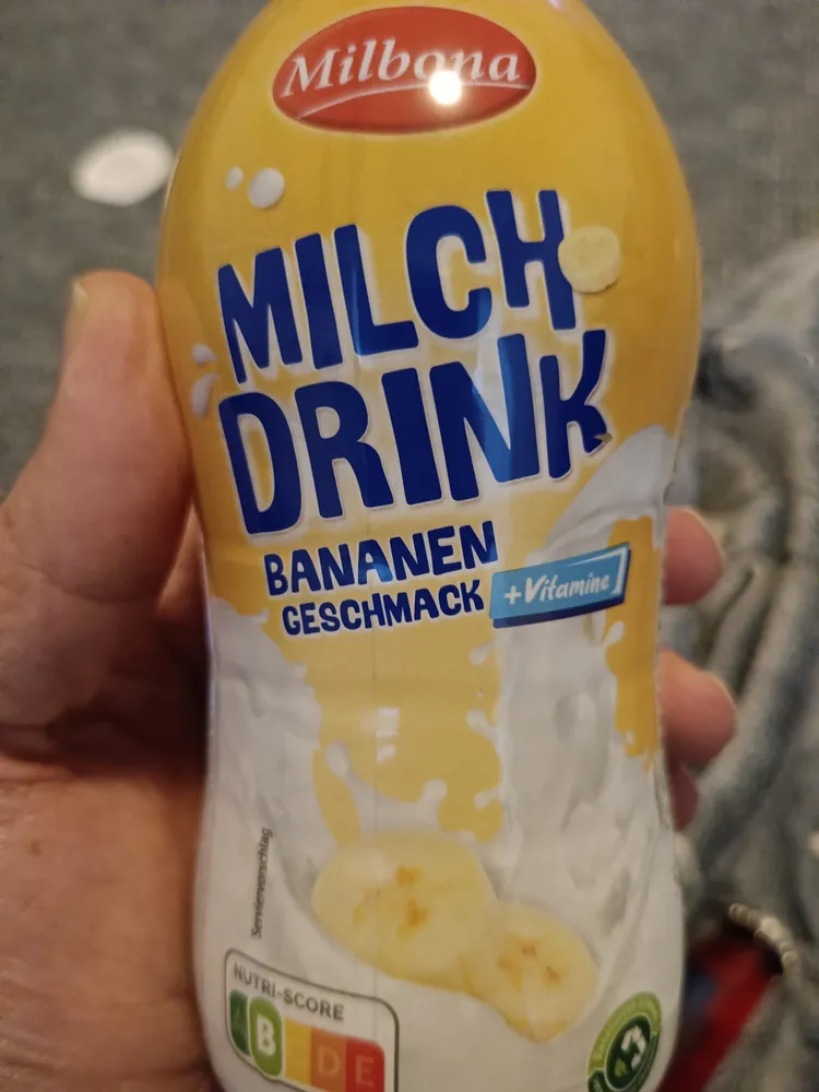 Milchdrink - Bananen Geschmack