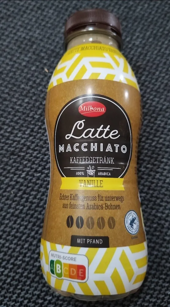 Latte Macchiato Vanille
