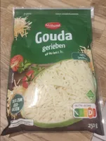 Gouda gerieben