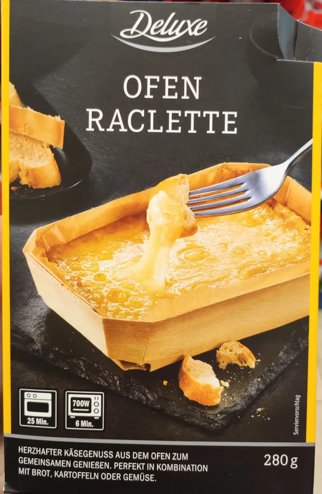 Ofen Raclette