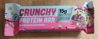 Crunchy Protein Bar White Chocolate Raspberry Geschmack