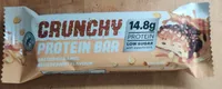 CRUNCHY PROTEIN BAR SALTED CARAMEL WITH PEANUT FLAVOUR