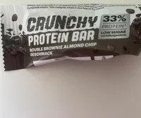 Crunchy Protein Bar Double Brownie Almond