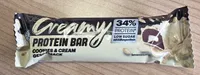 Creamy proteinbar