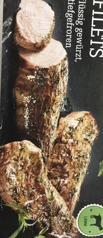 Filet d'agneau d'Australie