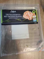 Truthahnbrust mit Spargel