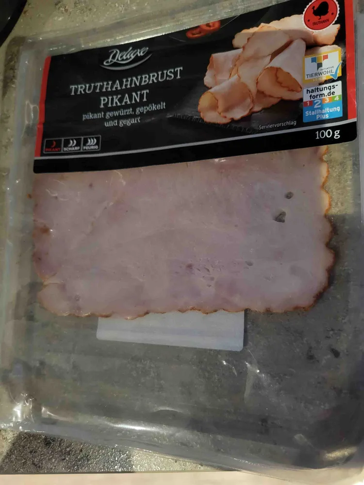 Truthahnbrust delikat