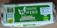 Frische Bio Eier