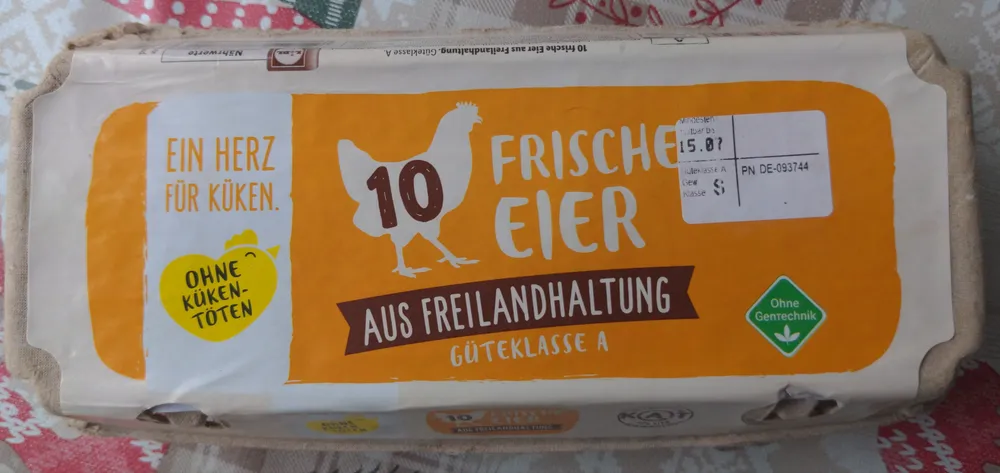 Frische Eier