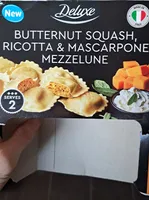 Butternut Squash, Ricotta & Mascarpone Mezzelune