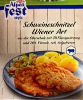 Schweineschnitzel Wiener Art
