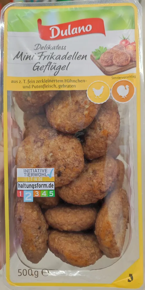 Mini Frikadellen Geflügel