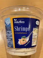 Shrimps in Cocktailsaucr