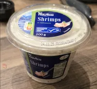 Shrimps in Dillsauce