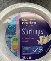 Shrimps in Knoblauch