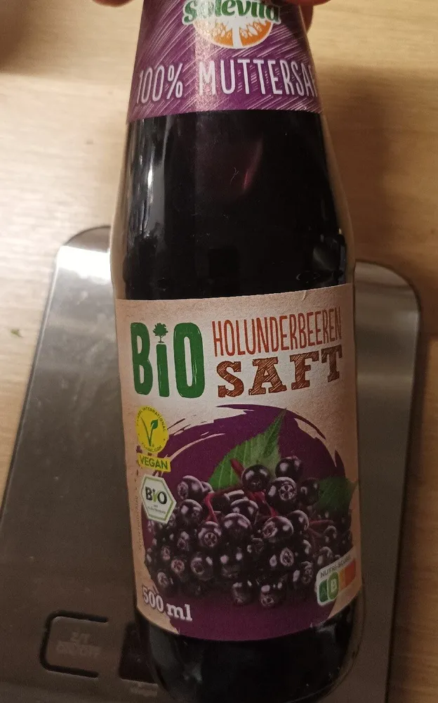 Holundersaft Mutter