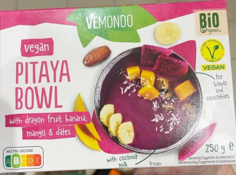 Pitaya bowl