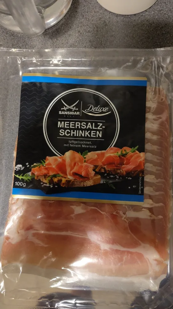 Meersalzschinken