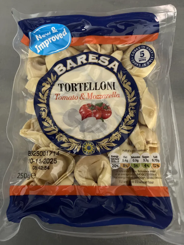 Tortelloni Tomato & Mozzarella