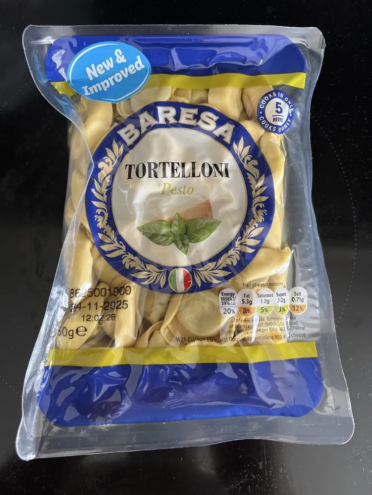 Tortelloni Pesto