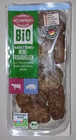 Bio-Minifrikadellen