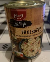 Thaisuppe