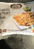 Émincés de Poulet Kebab