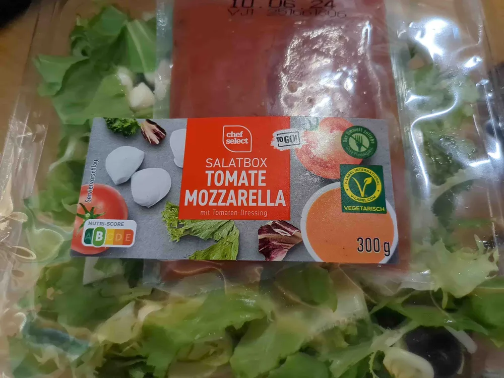 Salatbox Tomate-Mozzarella