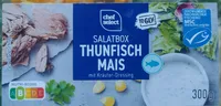 Thunfisch & Mais Salat mit Kräuter-Dressing