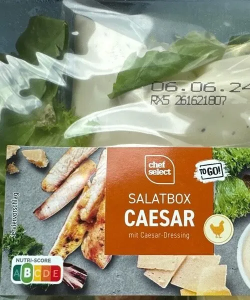 Salatbox Caesar