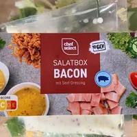 Salatbox Bacon