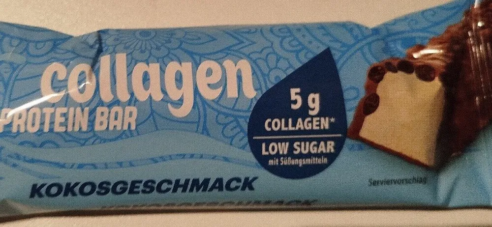 Protein Bar Collagen Kokosgeschmack